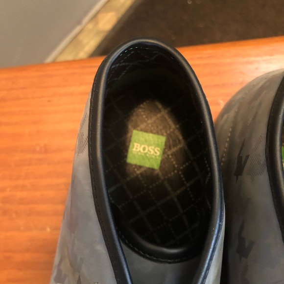 Mens Hugo Boss High Too Sneakers. Euro Size 41 = Size 8 Mens or Size 10.5 Womens - Picture 5 of 7